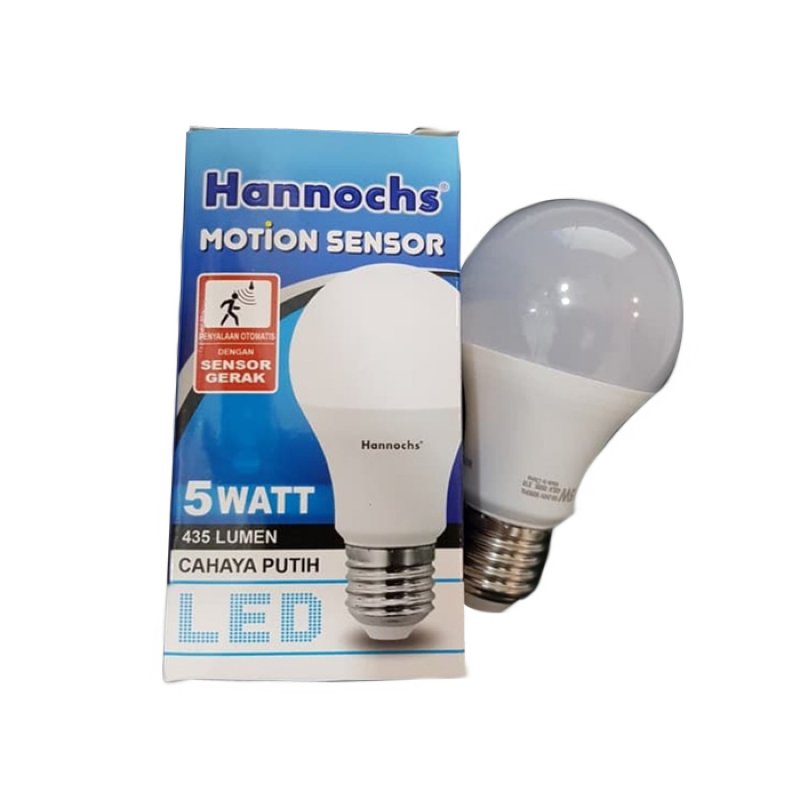 Hannochs Lampu Sensor Ger...