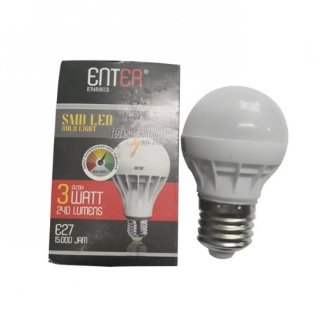 Enter Lampu LED 3W EN8803